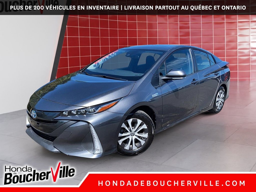 Toyota PRIUS PRIME BASE 2022 à Terrebonne, Québec - 3 - w1024h768px