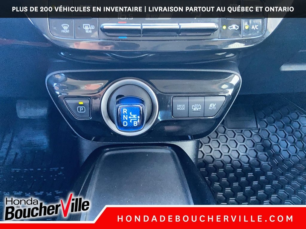 Toyota PRIUS PRIME BASE 2022 à Terrebonne, Québec - 29 - w1024h768px