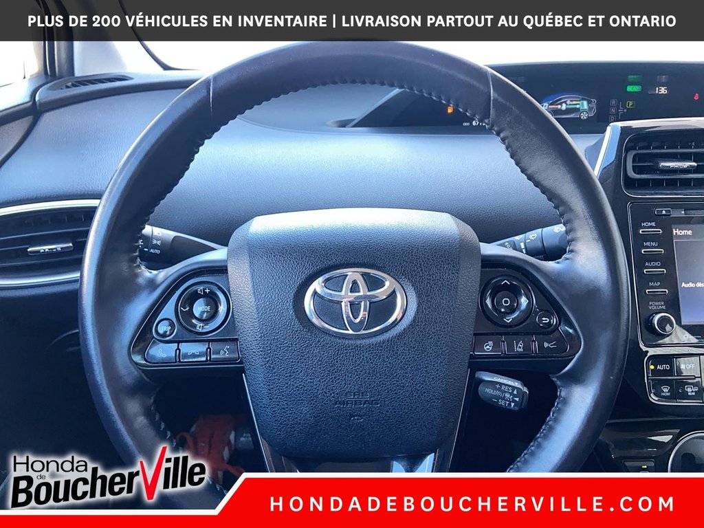 Toyota PRIUS PRIME BASE 2022 à Terrebonne, Québec - 23 - w1024h768px