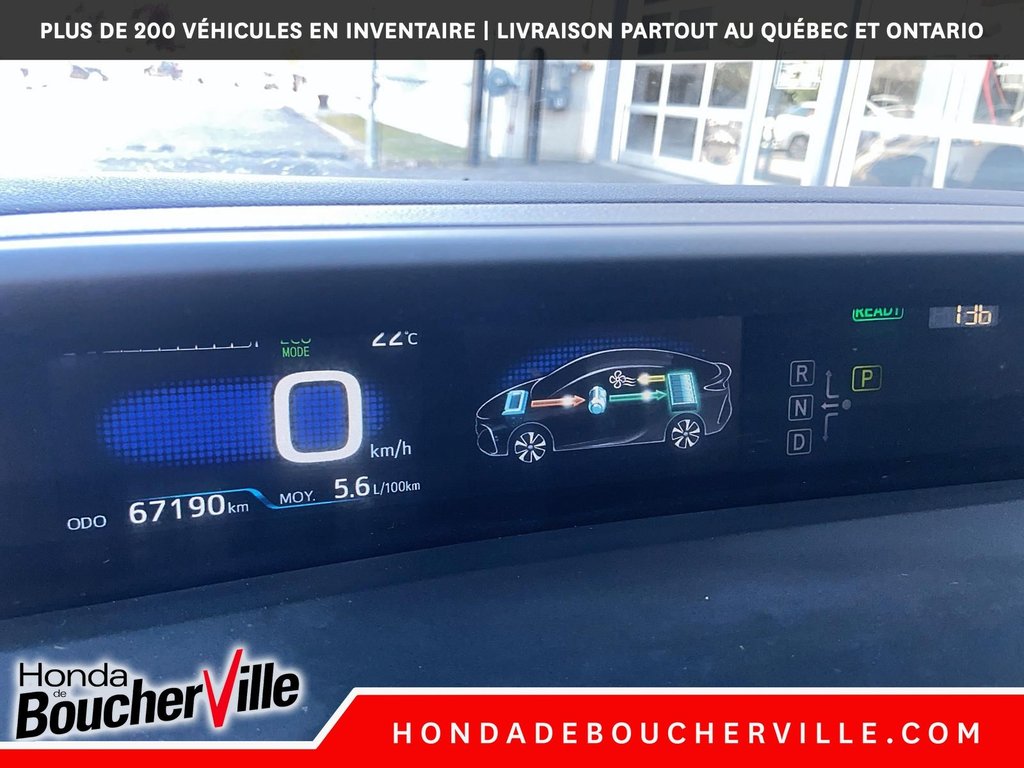 Toyota PRIUS PRIME BASE 2022 à Terrebonne, Québec - 25 - w1024h768px