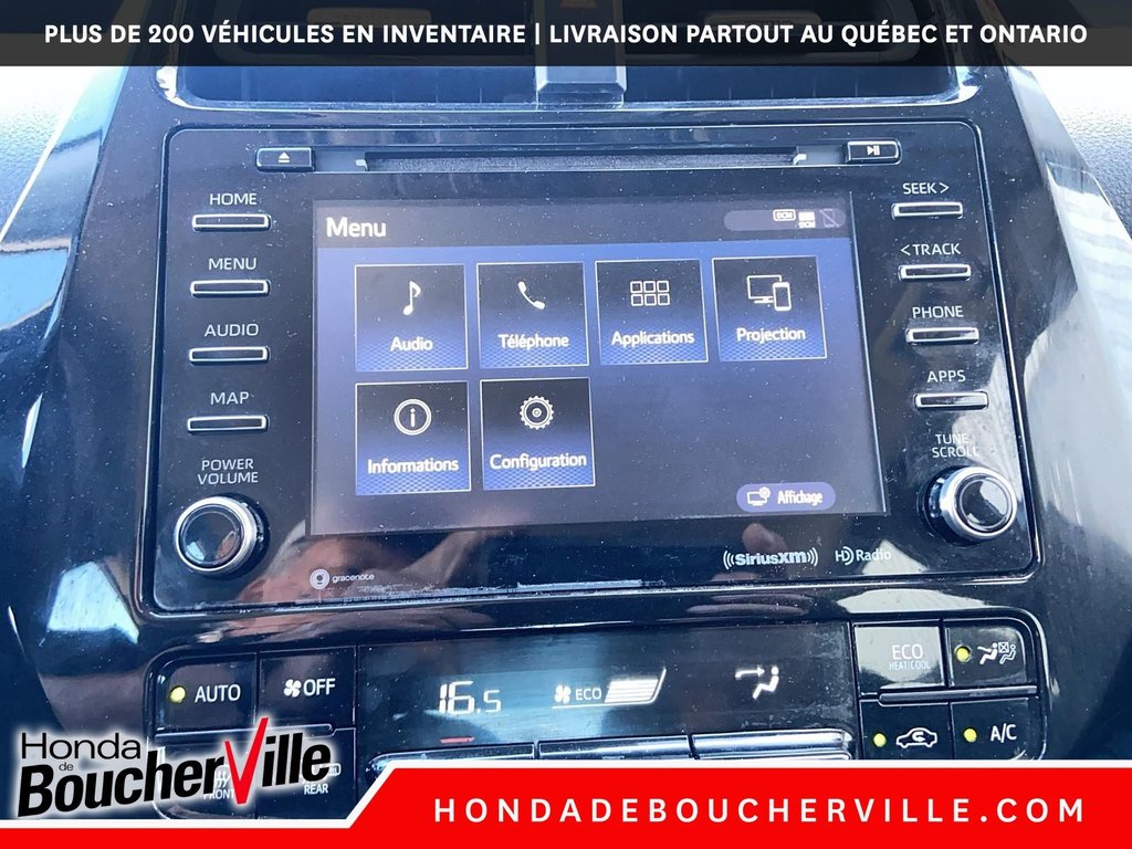 Toyota PRIUS PRIME BASE 2022 à Terrebonne, Québec - 31 - w1024h768px