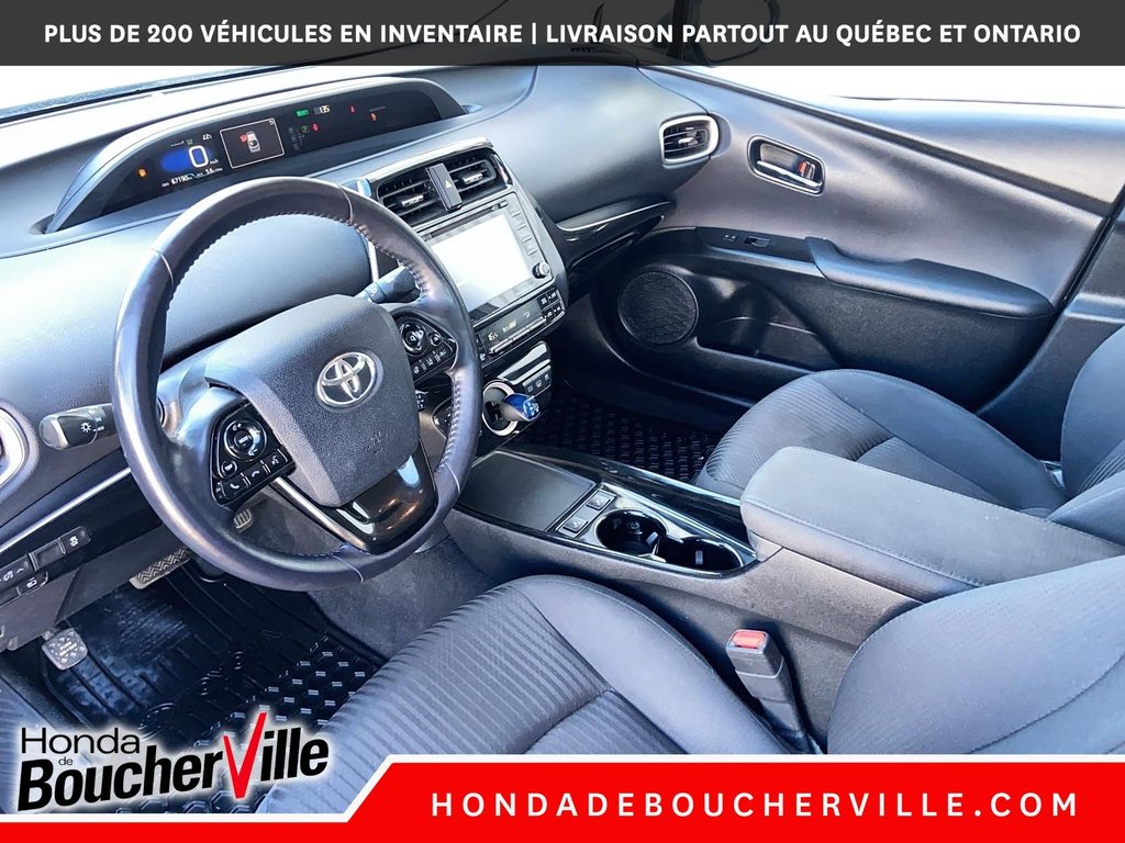 Toyota PRIUS PRIME BASE 2022 à Terrebonne, Québec - 17 - w1024h768px
