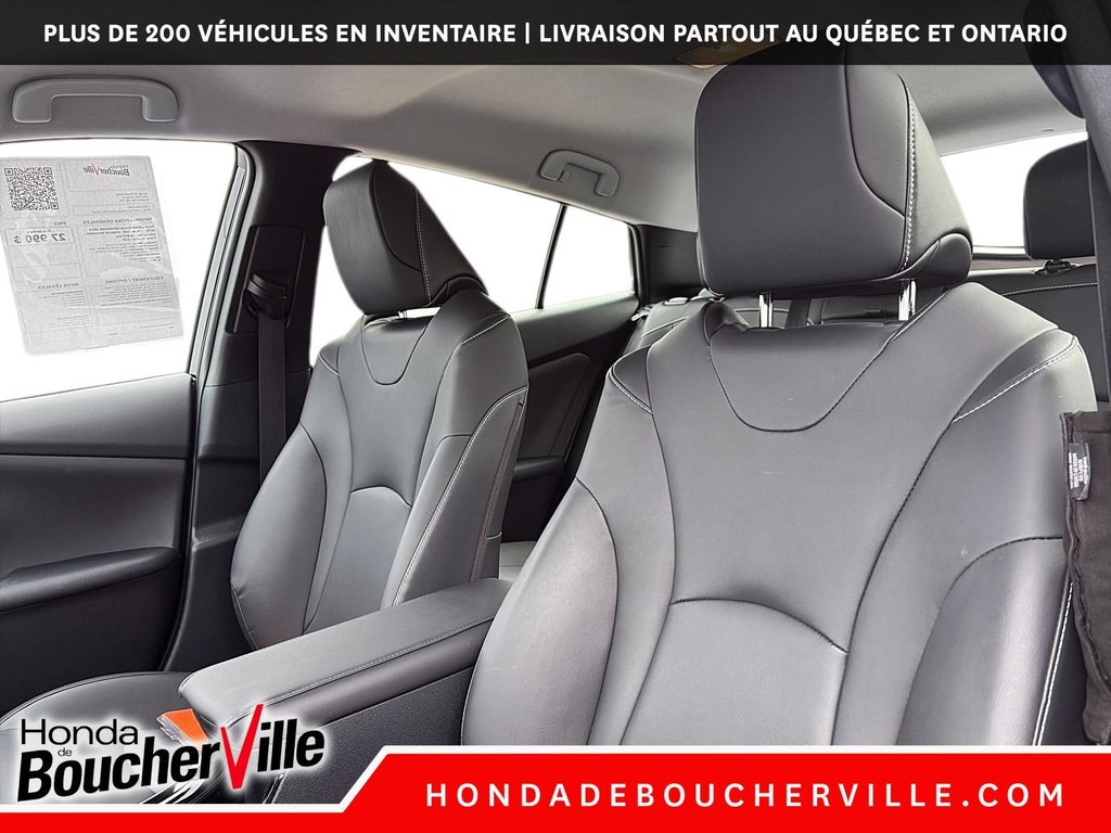 2022 Toyota Prius Prime UPGRADED in Terrebonne, Quebec - 25 - w1024h768px