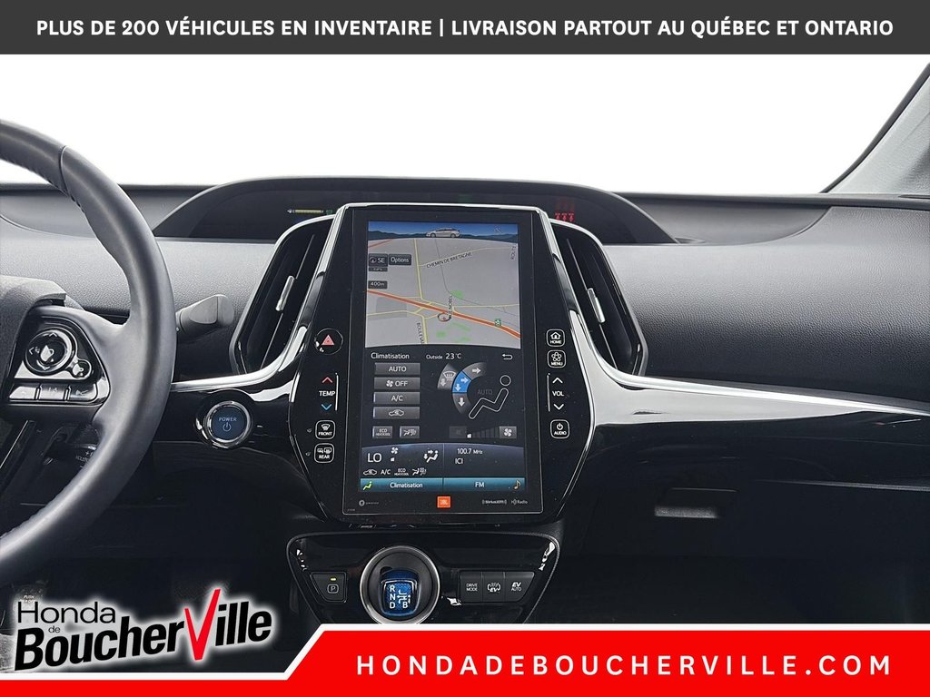 2022 Toyota Prius Prime UPGRADED in Terrebonne, Quebec - 29 - w1024h768px