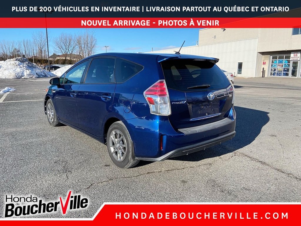 2016 Toyota Prius v in Terrebonne, Quebec - 15 - w1024h768px