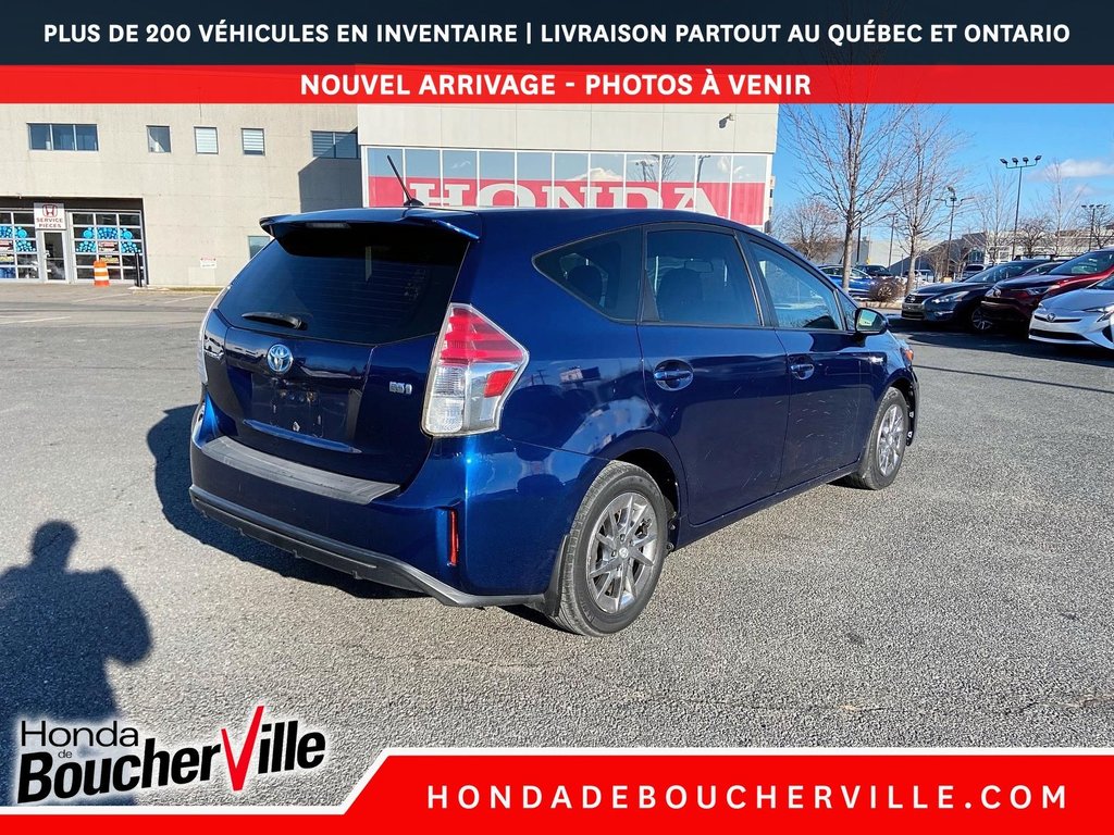 2016 Toyota Prius v in Terrebonne, Quebec - 13 - w1024h768px