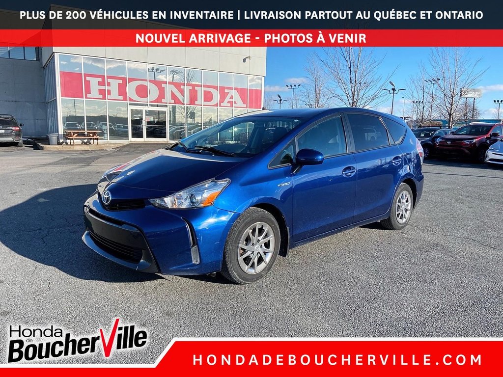 2016 Toyota Prius v in Terrebonne, Quebec - 9 - w1024h768px