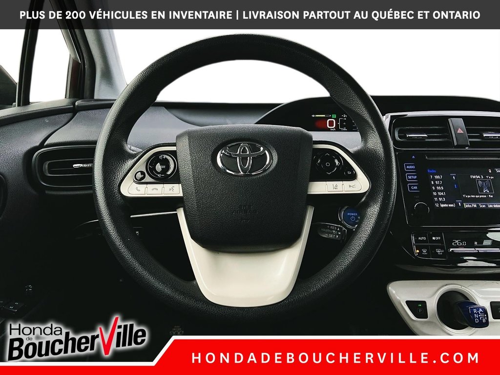 2016 Toyota Prius in Terrebonne, Quebec - 29 - w1024h768px