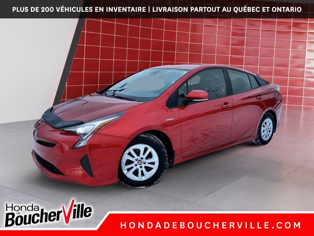 2016 Toyota Prius in Terrebonne, Quebec - 1 - w1024h768px