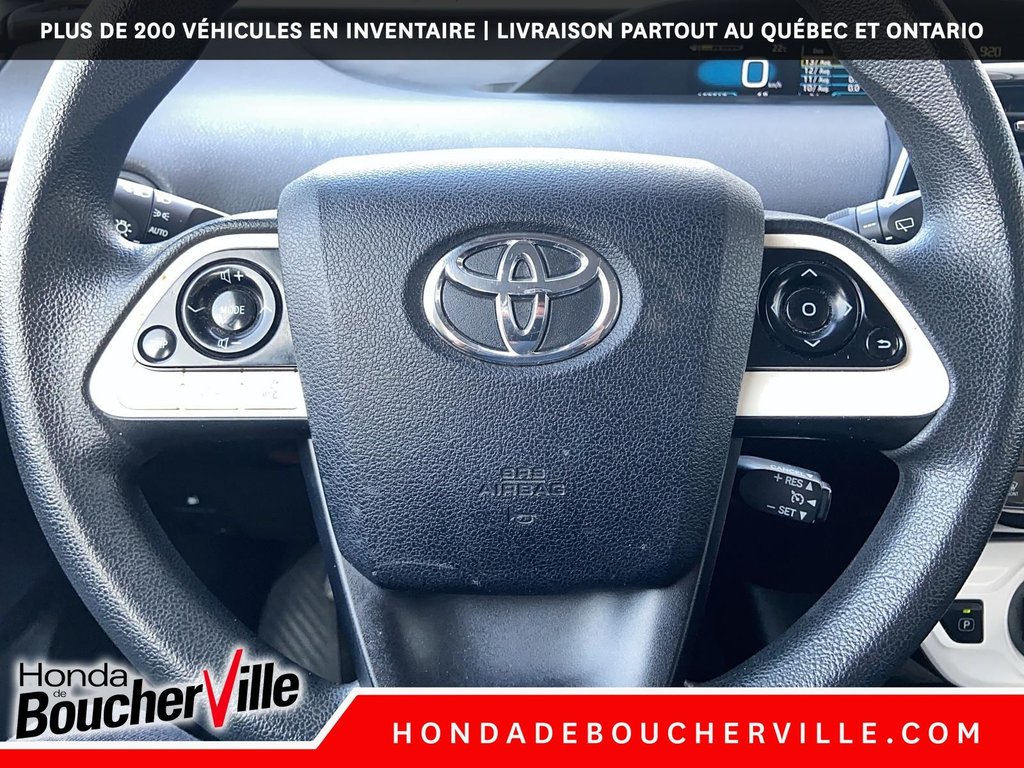 Toyota Prius BASE 2016 à Terrebonne, Québec - 27 - w1024h768px
