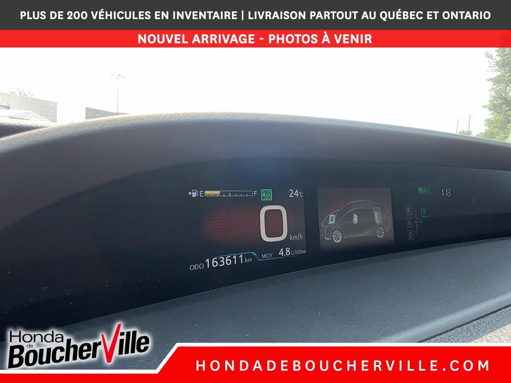 Toyota Prius BASE 2016 à Terrebonne, Québec - 24 - w1024h768px