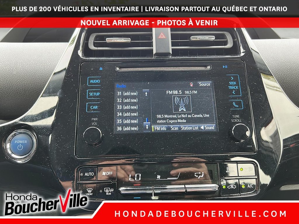 Toyota Prius  2018 à Terrebonne, Québec - 25 - w1024h768px