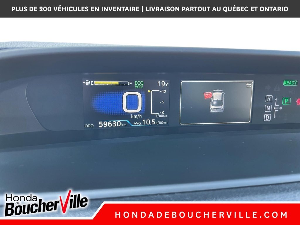 Toyota Prius  2018 à Terrebonne, Québec - 27 - w1024h768px