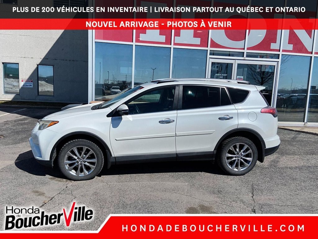 2017 Toyota RAV4 Hybrid Limited in Terrebonne, Quebec - 1 - w1024h768px