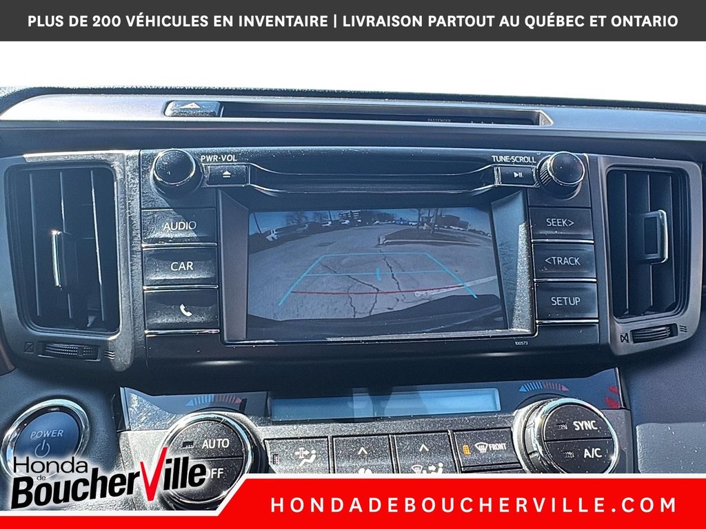 Toyota RAV4 Hybrid LE + 2017 à Terrebonne, Québec - 29 - w1024h768px