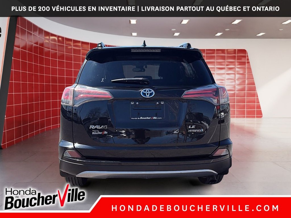 Toyota RAV4 Hybrid LE + 2017 à Terrebonne, Québec - 7 - w1024h768px