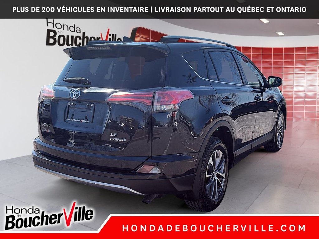Toyota RAV4 Hybrid LE + 2017 à Terrebonne, Québec - 9 - w1024h768px