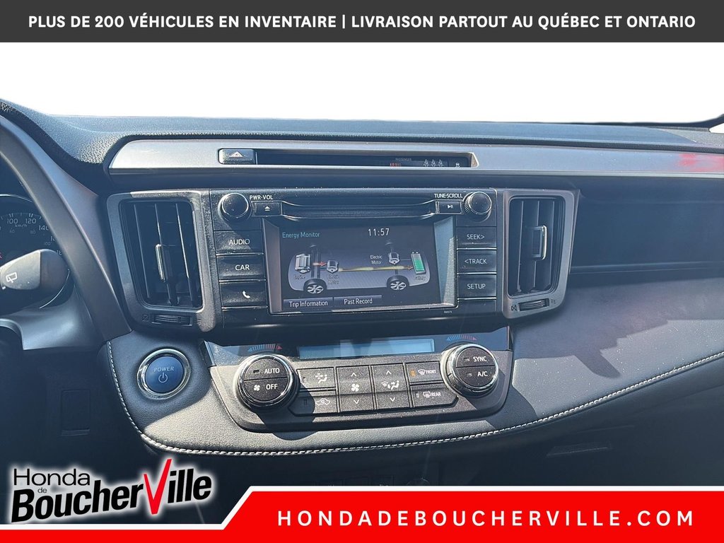 Toyota RAV4 Hybrid LE + 2017 à Terrebonne, Québec - 27 - w1024h768px