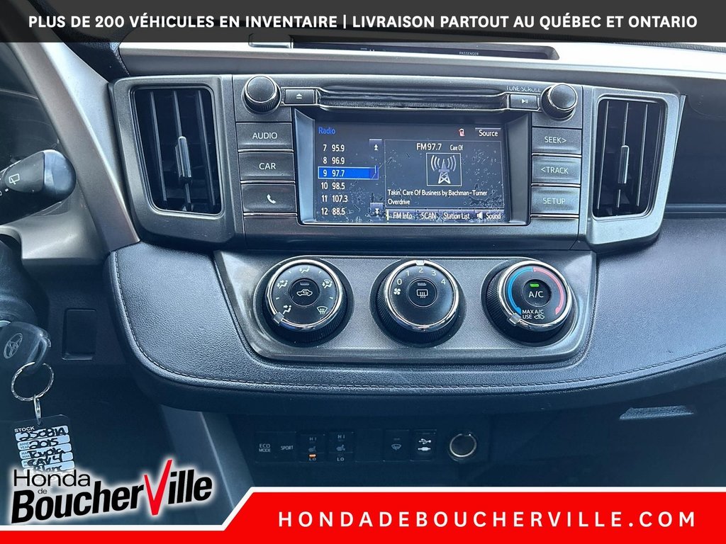 2015 Toyota RAV4 LE in Terrebonne, Quebec - 23 - w1024h768px