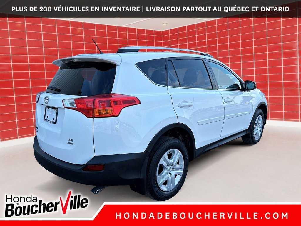 2015 Toyota RAV4 LE in Terrebonne, Quebec - 7 - w1024h768px