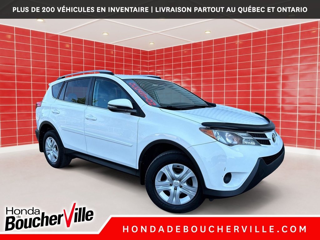 2015 Toyota RAV4 LE in Terrebonne, Quebec - 1 - w1024h768px