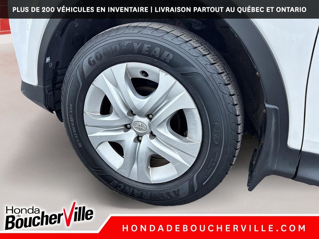 Toyota RAV4 LE 2015 à Terrebonne, Québec - 11 - w1024h768px