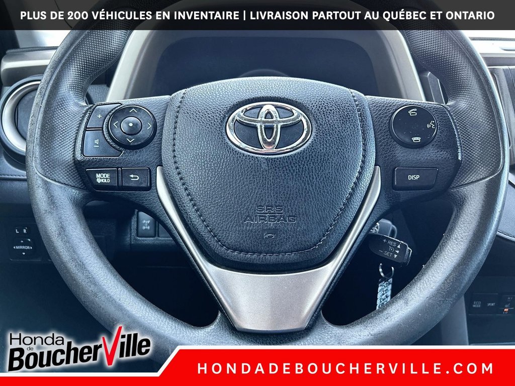 2015 Toyota RAV4 LE in Terrebonne, Quebec - 19 - w1024h768px