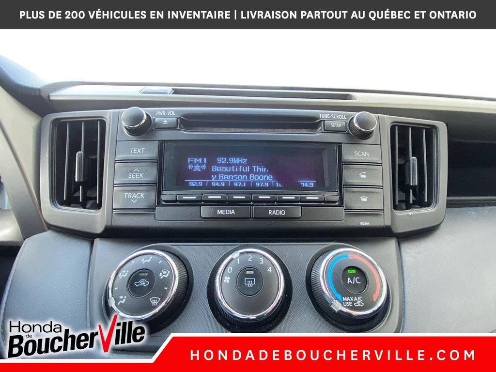 Toyota RAV4 LE 2016 à Terrebonne, Québec - 23 - w1024h768px