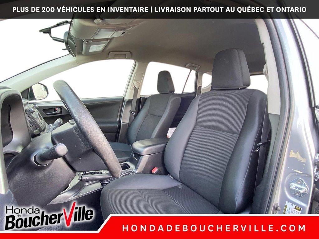 Toyota RAV4 LE 2016 à Terrebonne, Québec - 18 - w1024h768px