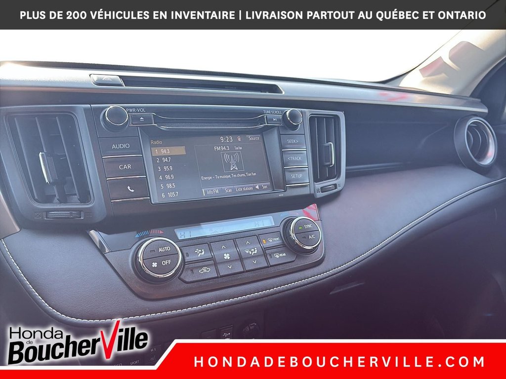 Toyota RAV4 XLE 2016 à Terrebonne, Québec - 28 - w1024h768px