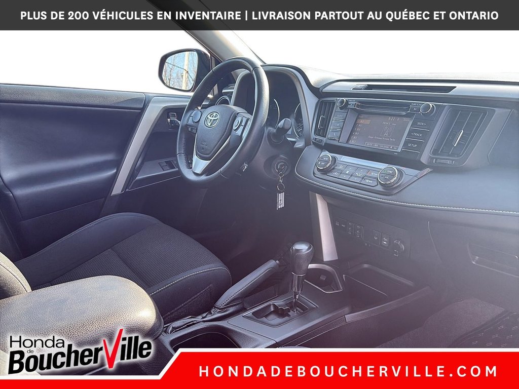 Toyota RAV4 XLE 2016 à Terrebonne, Québec - 23 - w1024h768px
