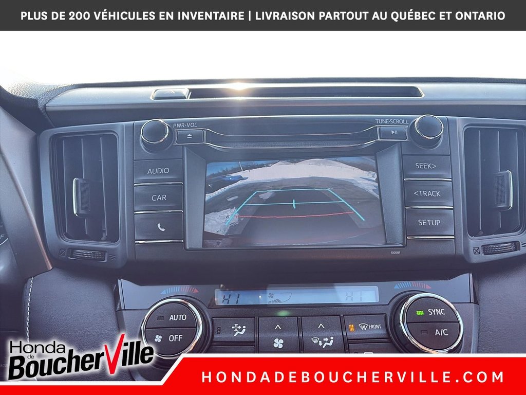 Toyota RAV4 XLE 2016 à Terrebonne, Québec - 30 - w1024h768px