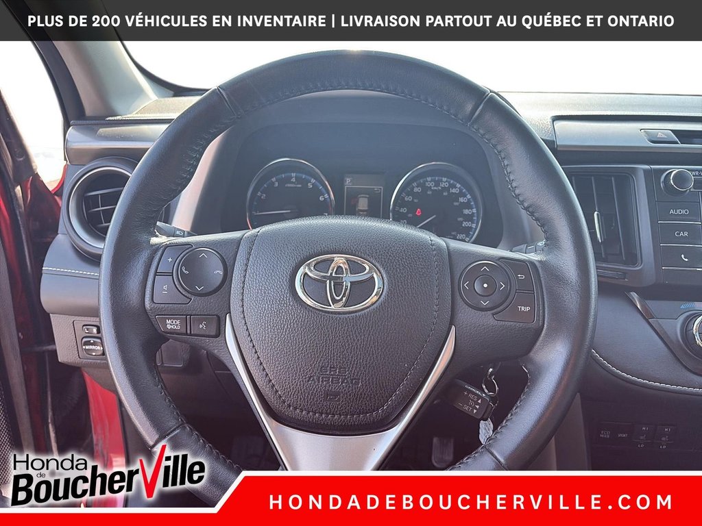 Toyota RAV4 XLE 2016 à Terrebonne, Québec - 26 - w1024h768px