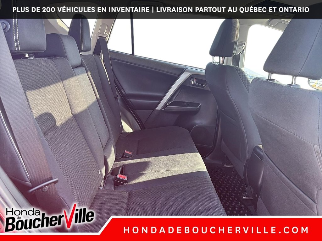 Toyota RAV4 XLE 2016 à Terrebonne, Québec - 19 - w1024h768px
