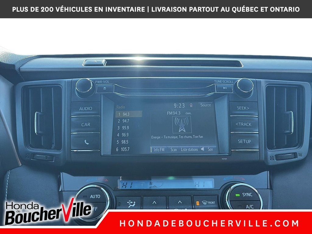 Toyota RAV4 XLE 2016 à Terrebonne, Québec - 29 - w1024h768px
