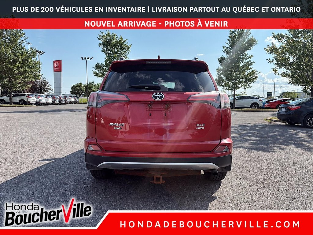 Toyota RAV4 XLE 2016 à Terrebonne, Québec - 8 - w1024h768px