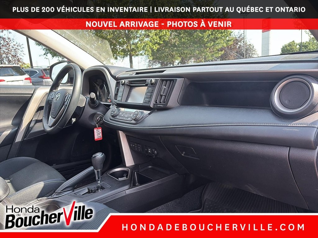 Toyota RAV4 XLE 2016 à Terrebonne, Québec - 22 - w1024h768px