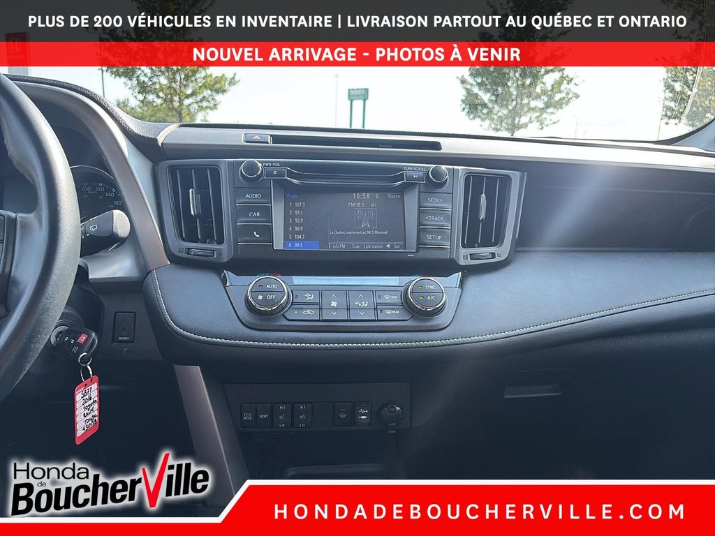 Toyota RAV4 XLE 2016 à Terrebonne, Québec - 28 - w1024h768px