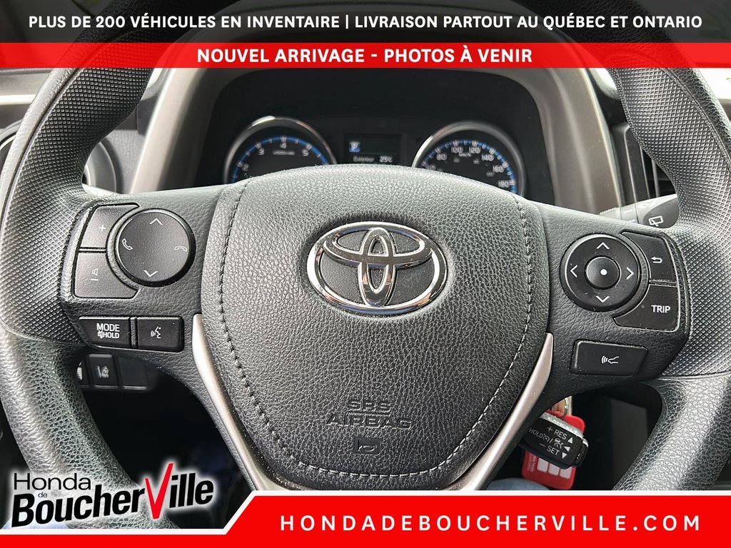 Toyota RAV4 LE 2017 à Terrebonne, Québec - 25 - w1024h768px