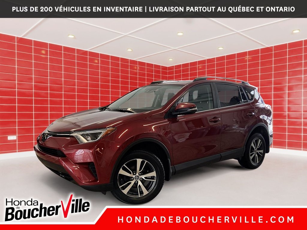 2018 Toyota RAV4 LE in Terrebonne, Quebec - 1 - w1024h768px