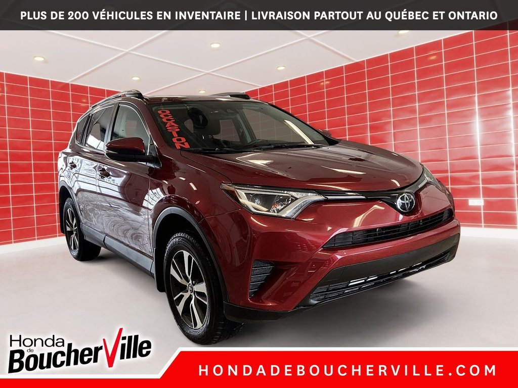 2018 Toyota RAV4 LE in Terrebonne, Quebec - 27 - w1024h768px
