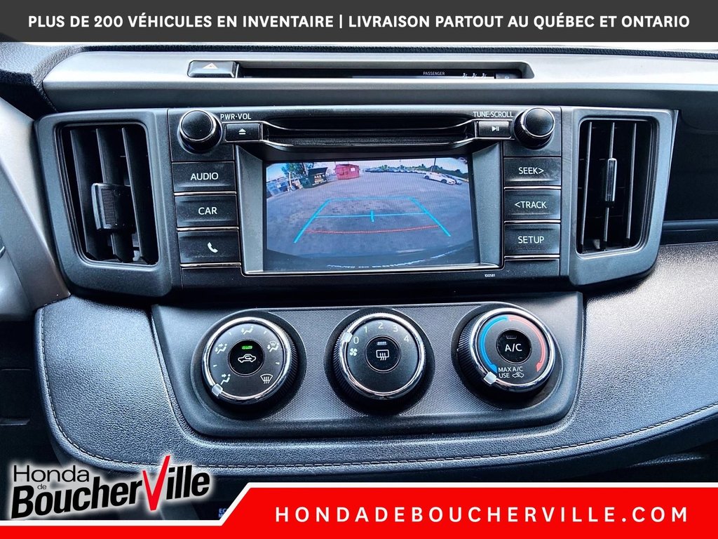 2018 Toyota RAV4 LE in Terrebonne, Quebec - 28 - w1024h768px