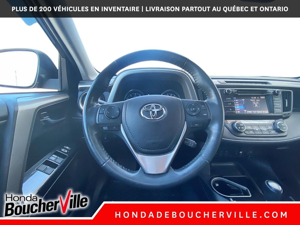Toyota RAV4 XLE 2018 à Terrebonne, Québec - 32 - w1024h768px