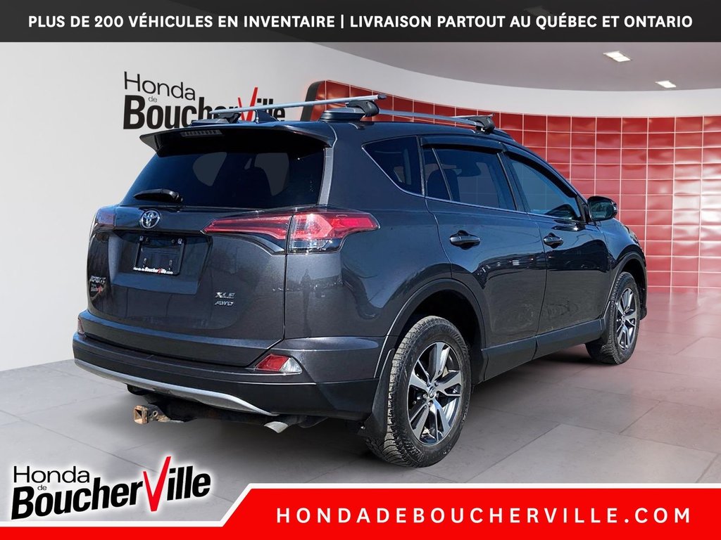 Toyota RAV4 XLE 2018 à Terrebonne, Québec - 9 - w1024h768px