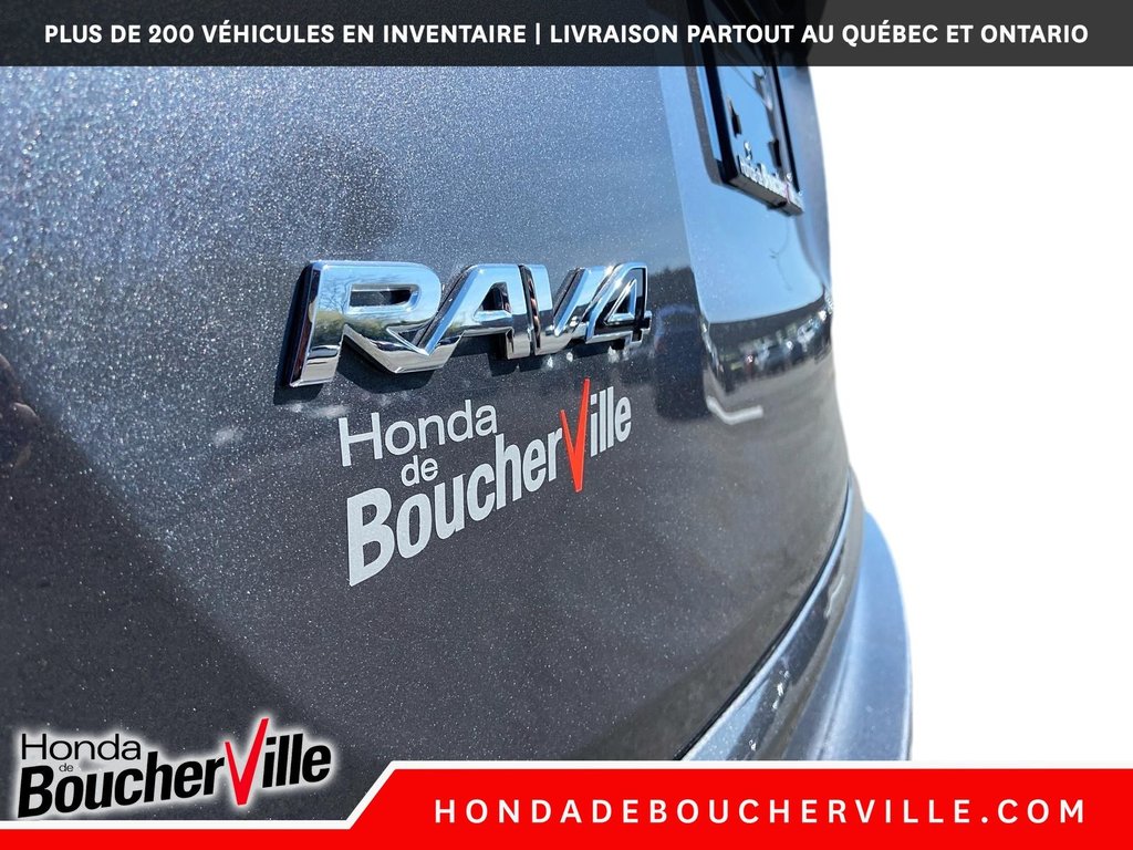 Toyota RAV4 XLE 2018 à Terrebonne, Québec - 19 - w1024h768px