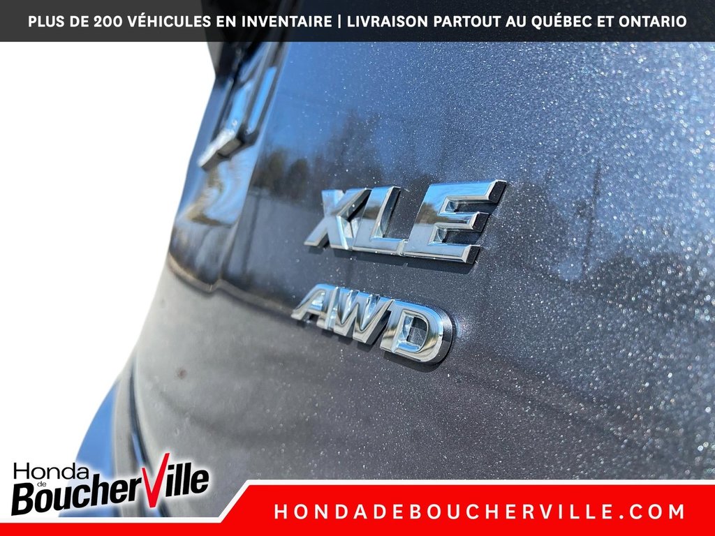 Toyota RAV4 XLE 2018 à Terrebonne, Québec - 17 - w1024h768px