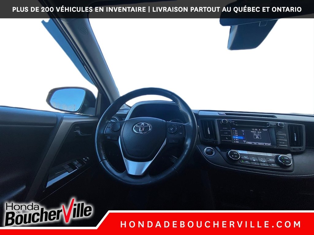 Toyota RAV4 XLE 2018 à Terrebonne, Québec - 31 - w1024h768px