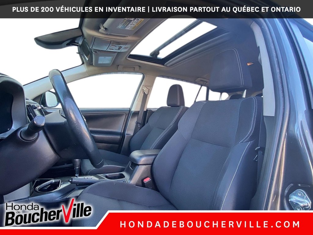 Toyota RAV4 XLE 2018 à Terrebonne, Québec - 23 - w1024h768px