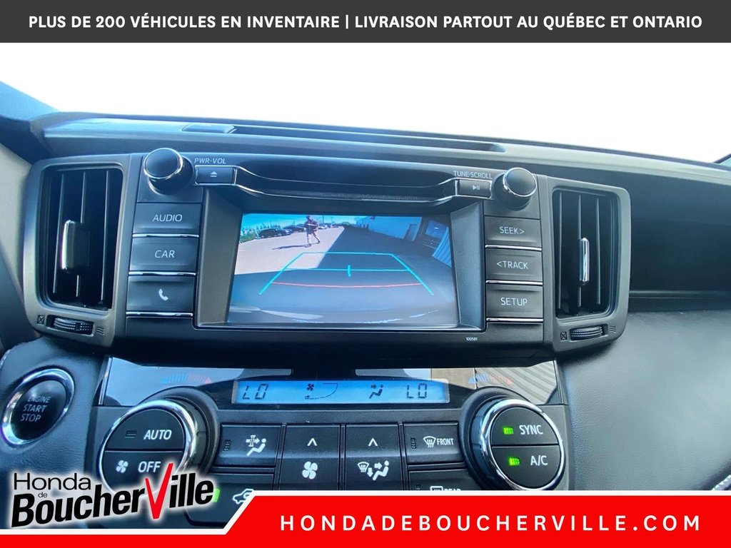 Toyota RAV4 XLE 2018 à Terrebonne, Québec - 35 - w1024h768px