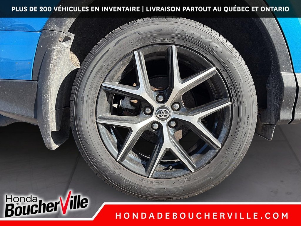Toyota RAV4 Hybrid SE 2018 à Terrebonne, Québec - 15 - w1024h768px